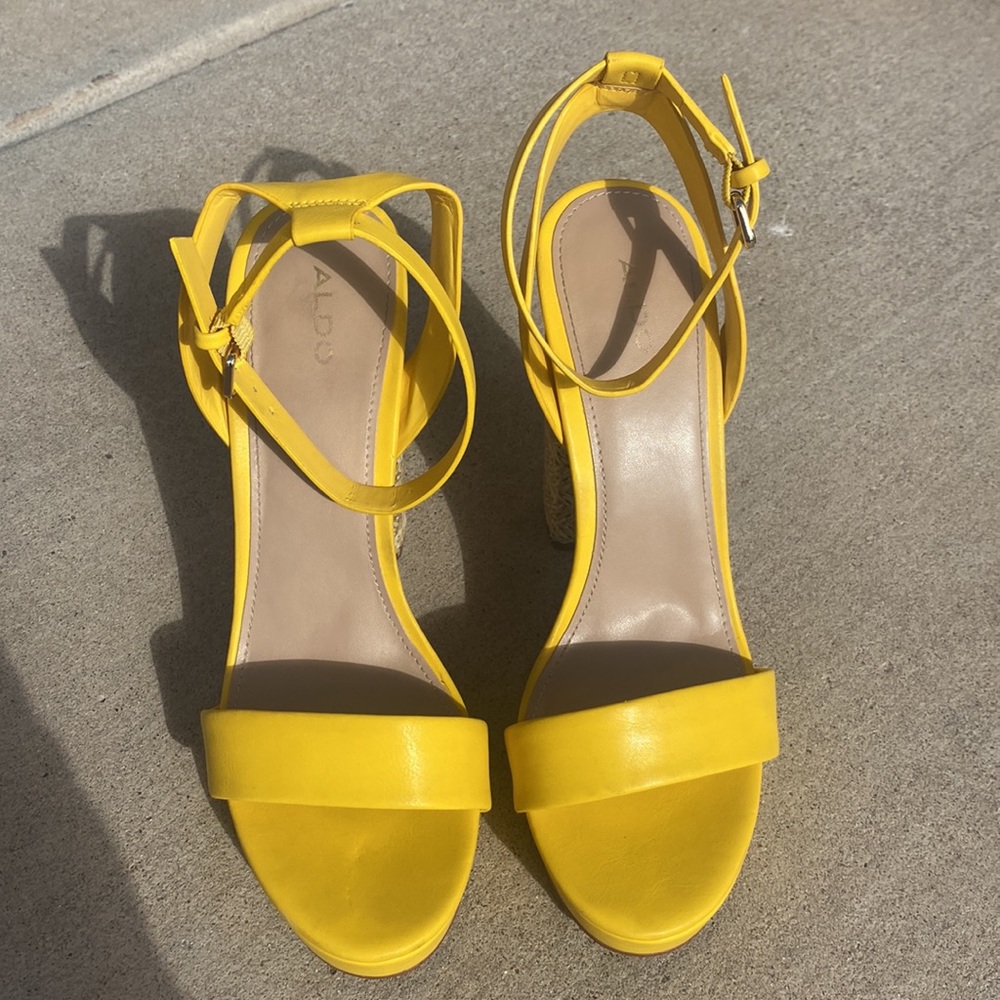 Aldo Platforms - size 11M